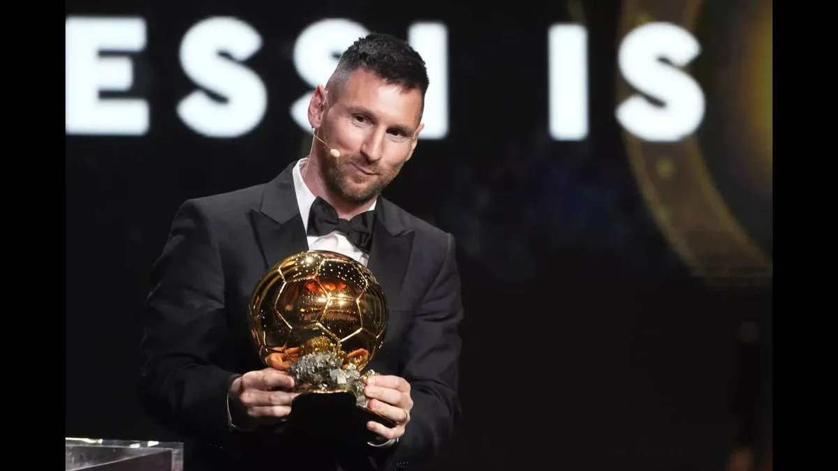 Messi reportedly set to present Ballon d’Or, raising questions over his own nomination