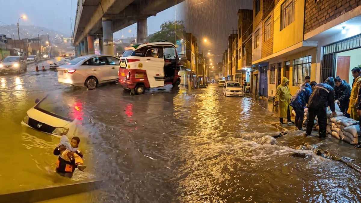 ¿Qué pasaría con Lima ante un Niño extraordinario? El riesgo de lluvias intensas en una ciudad con drenaje insuficiente