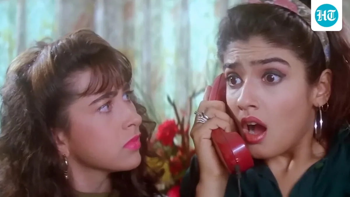 Raveena Tandon and Karisma Kapoor reveal what broke the ice between them on Andaz Apna Apna set: ‘Juice piyegi?’