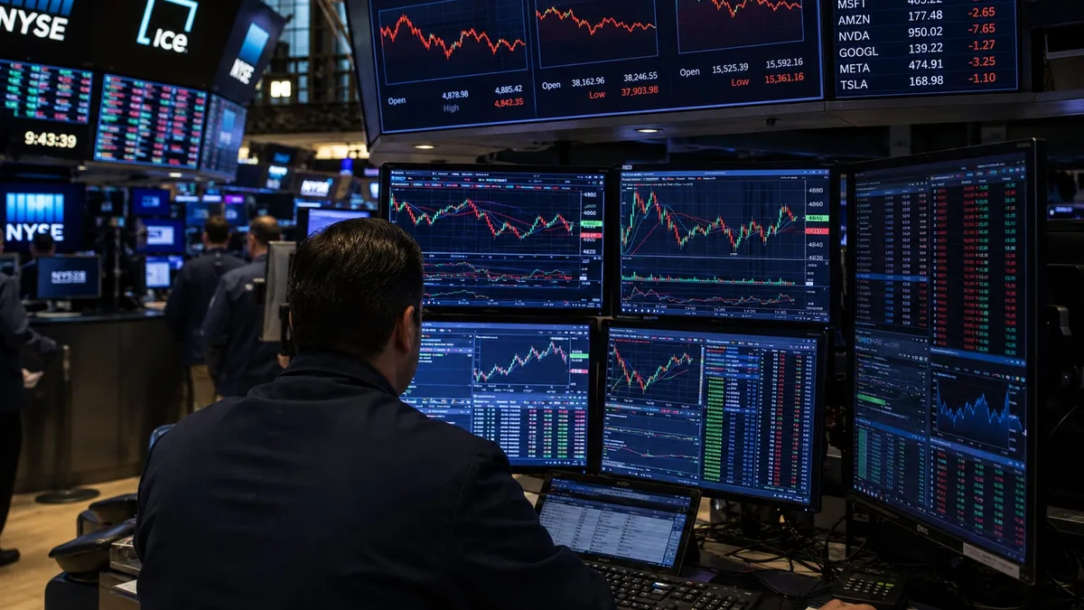 Los inversores extranjeros le dan la espalda a los bonos del Tesoro y apuestan por Wall Street