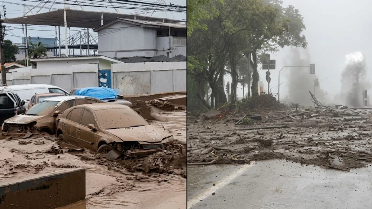 Fenômeno El Niño provoca tempestades no Chile e deixa seis feridos na capital enquanto governo apura morte registrada no Sul