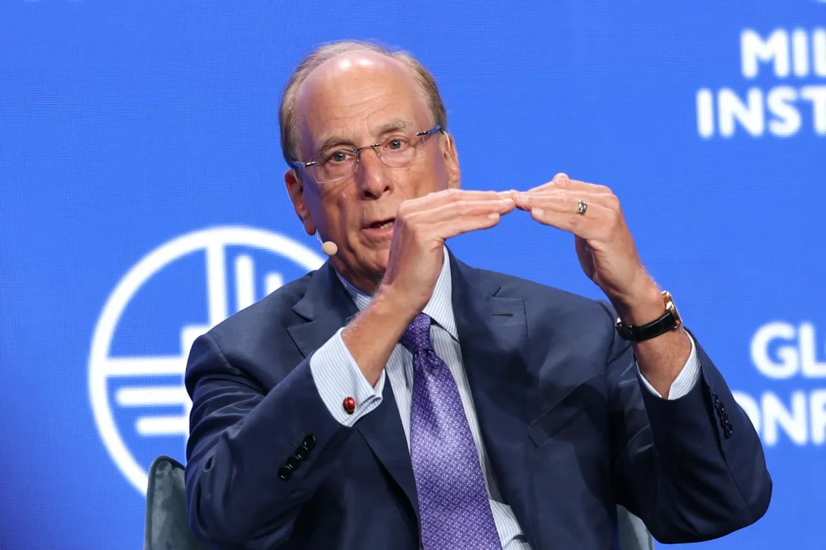 BlackRock now manages assets equal to half the size of the U.S. economy after 15% growth