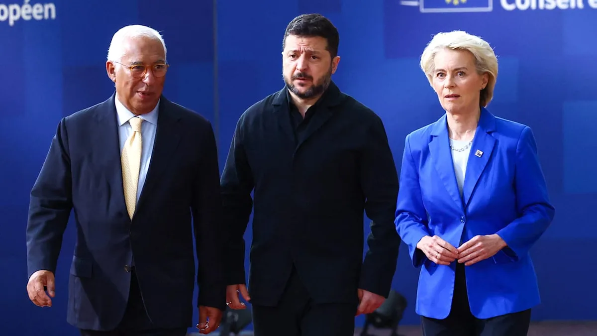 Selenskyj beim EU-Gipfel - Wie kommt die Ukraine über diesen Kriegswinter?