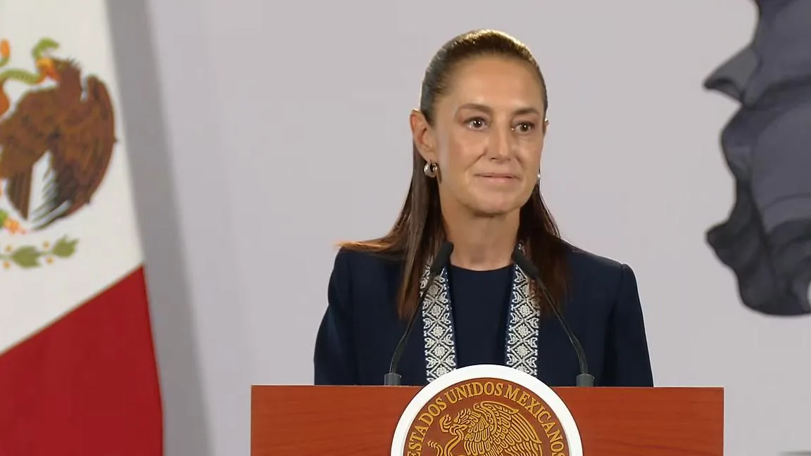 Segob será enlace con Maru Campos y temas de seguridad, con Harfuch, plantea Sheinbaum