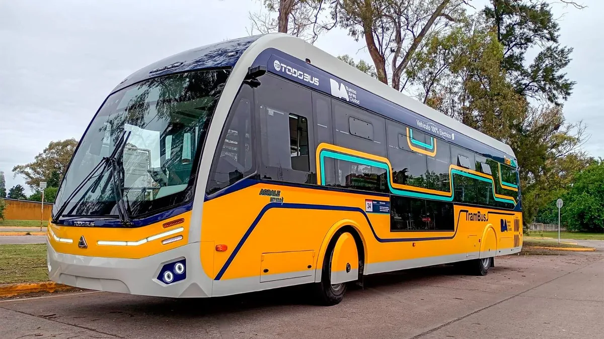 Comienzan a regir cambios en las calles de Caballito y Almagro por la llegada del TramBus: cuáles son