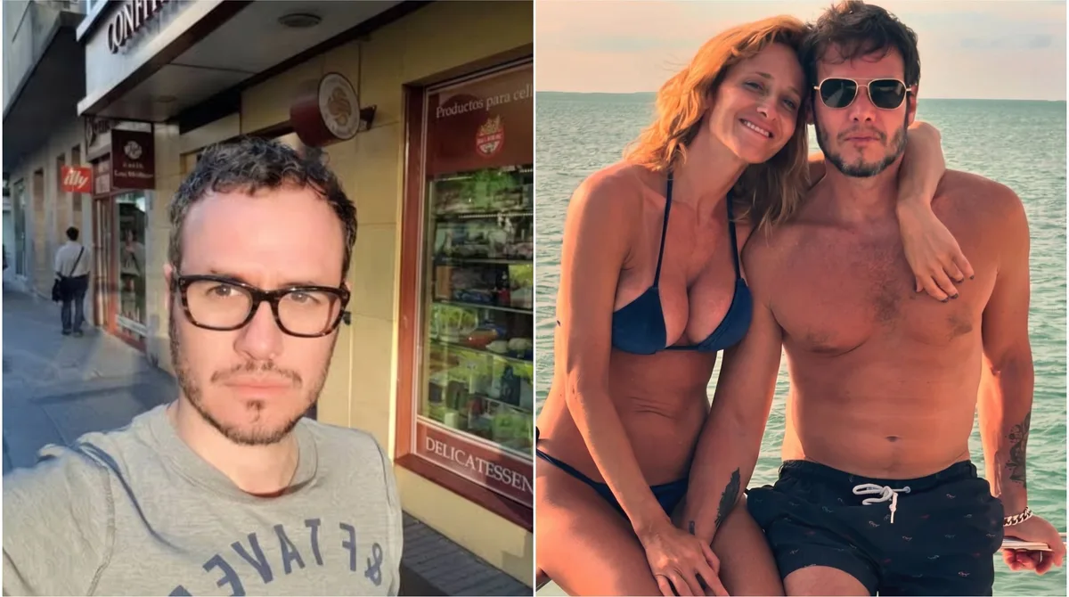 Martín Ortega habló de la separación de Julieta Prandi y su hermano Emanuel: “Ella es celosa”