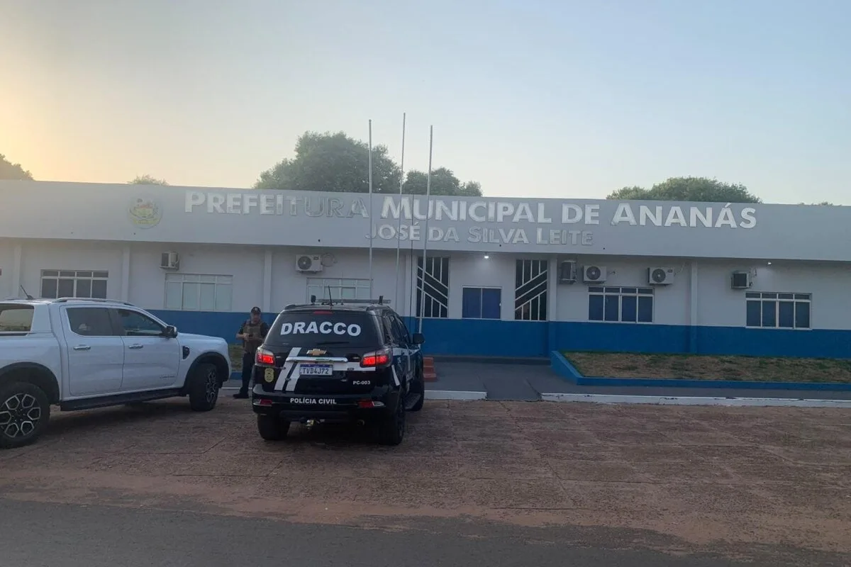 Operação no Tocantins mira quatro prefeitos e investiga esquema de propina de R$ 4 milhões