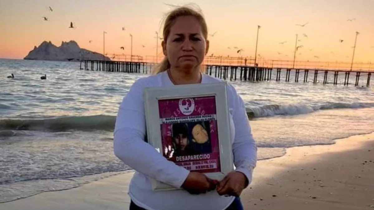 Ceci Flores le pide ayuda a Graciela Domínguez, gobernadora interina de Sinaloa, para hallar a su hijo desaparecido