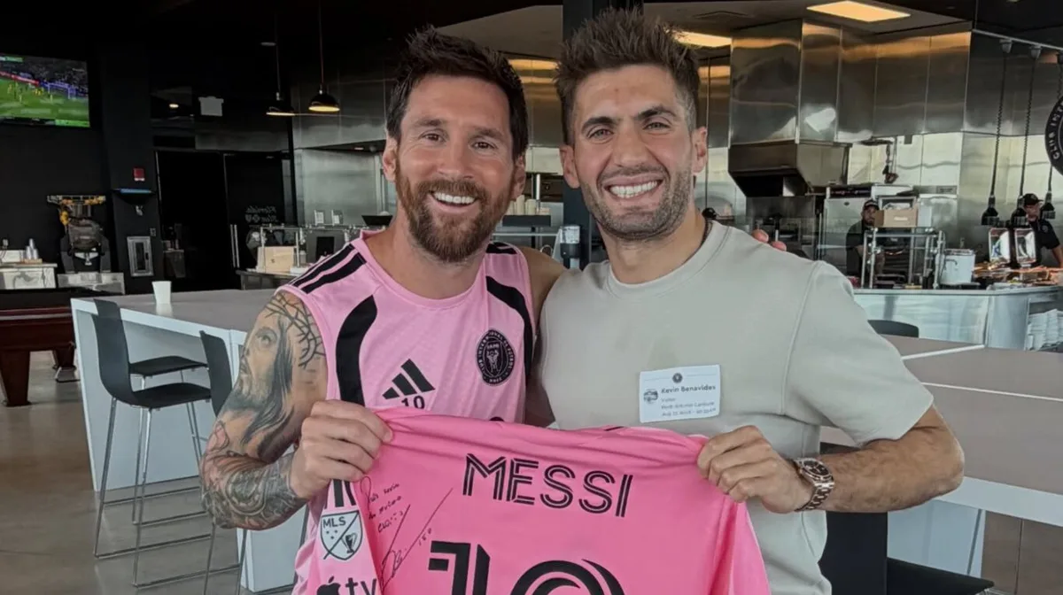 “Mundos distintos”: una figura del deporte argentino visitó a Messi en Inter Miami y reveló los detalles del encuentro
