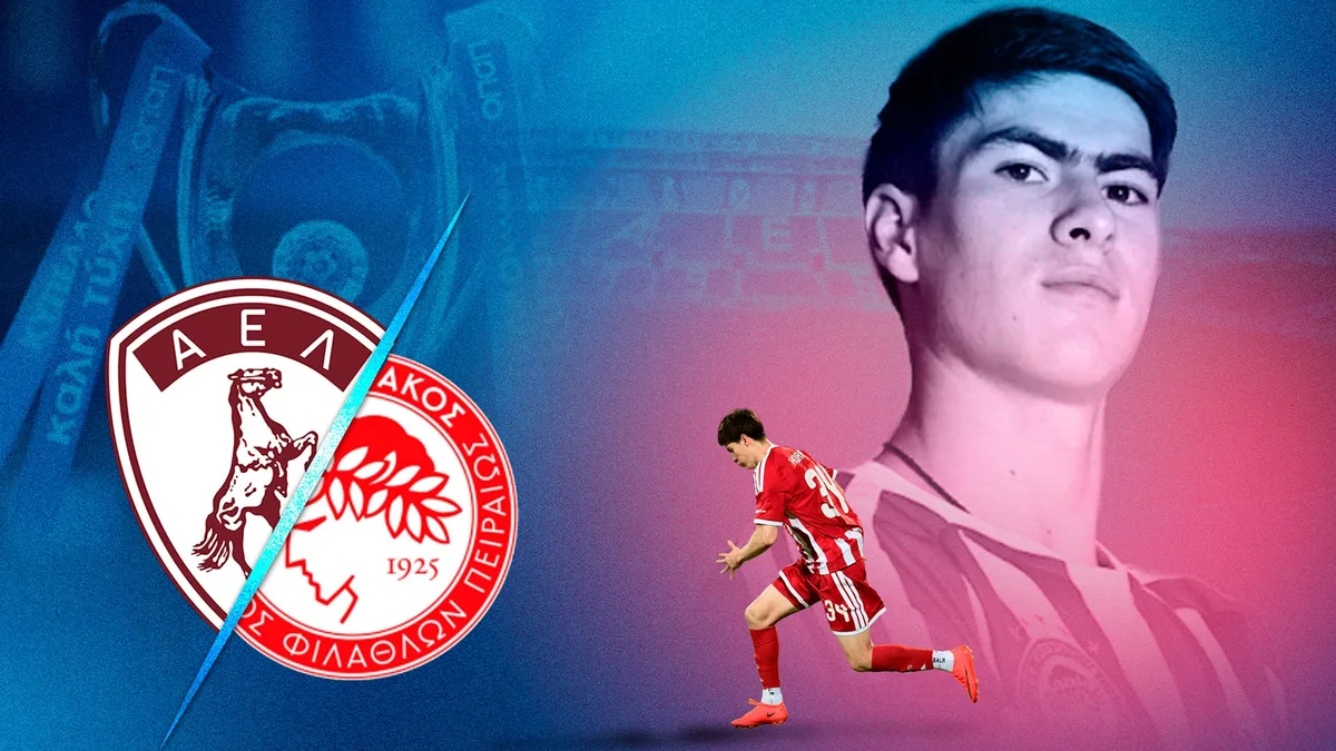 AEL FC vs Olympiacos: cuándo y dónde ver EN VIVO a la Hormiga González en la Copa de Grecia