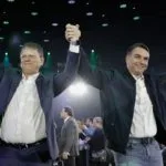 Apoio contundente de Tarcísio em live com Flávio preocupa campanha de Lula em São Paulo