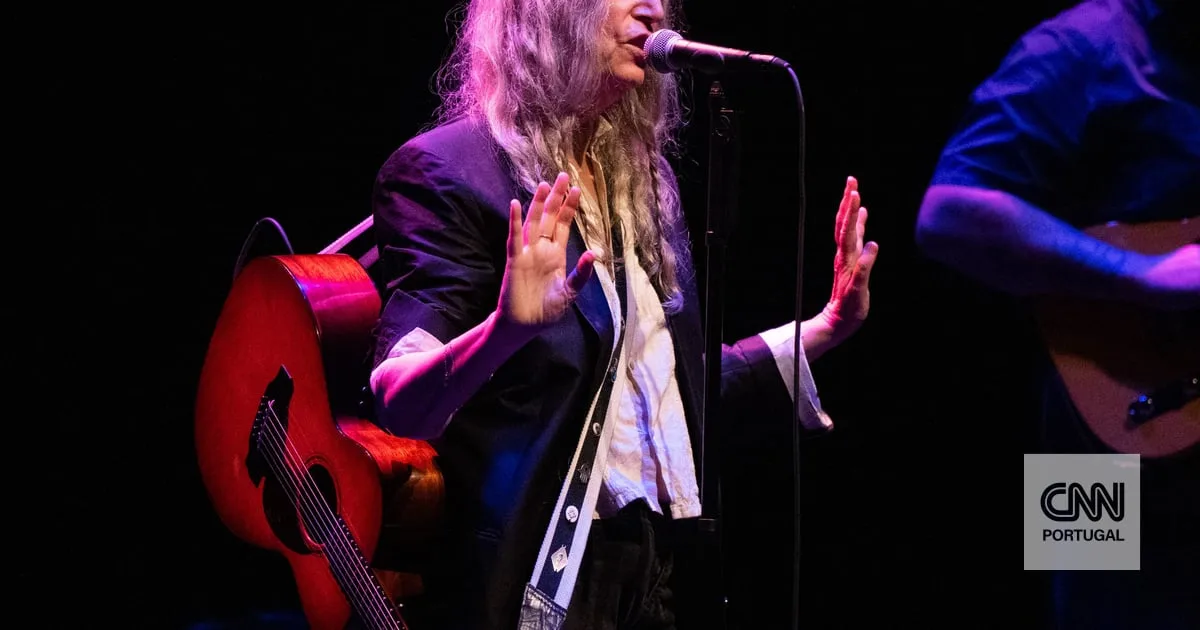 Patti Smith regressa a Lisboa em 2027 para concerto no Coliseu dos Recreios