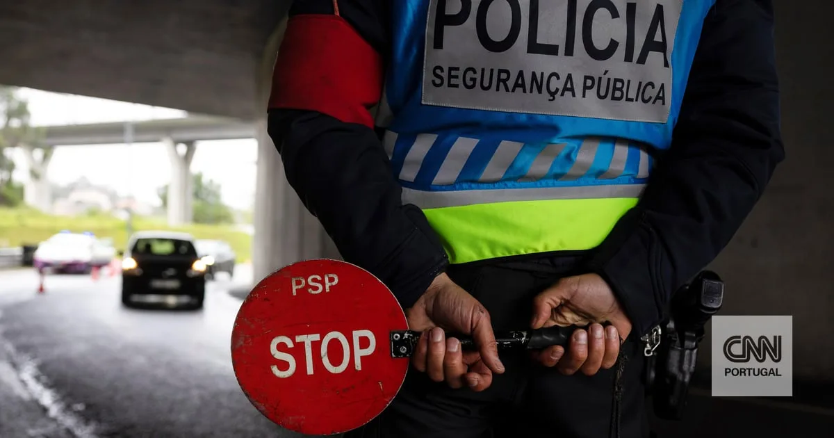 Mais de 7.200 detidos e 60 mil infrações nas estradas: o balanço de três meses da PSP