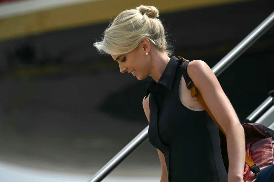 ‘I Want Things To Always Be Right Between Us,’ Natalie Harp Reportedly Wrote To Trump