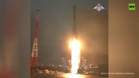 Russia launches new military spacecraft (VIDEO)