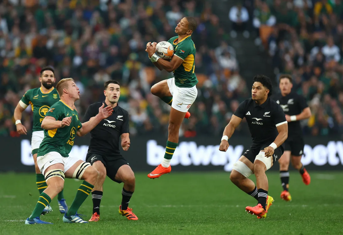 Rassie Erasmus and Dave Rennie sing from same hymn sheet; agree moments have decided Tests