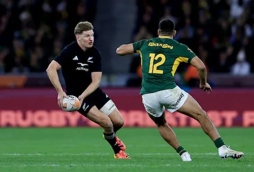 All Blacks need answer to Boks’ power game, says Barrett