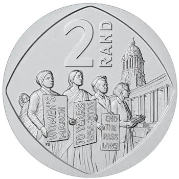 Reserve Bank honours women with new R2 coins