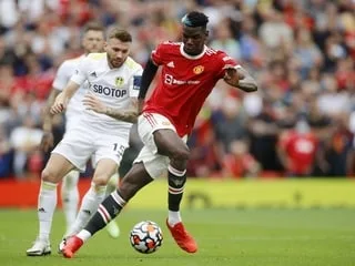 Football. « J’espère qu’on pourra récupérer deux titres » : Pogba ironise sur la situation de Manchester City
