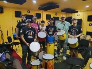 Tiuna el Fuerte vibrará con el III Encuentro de Escuelas de Percusión