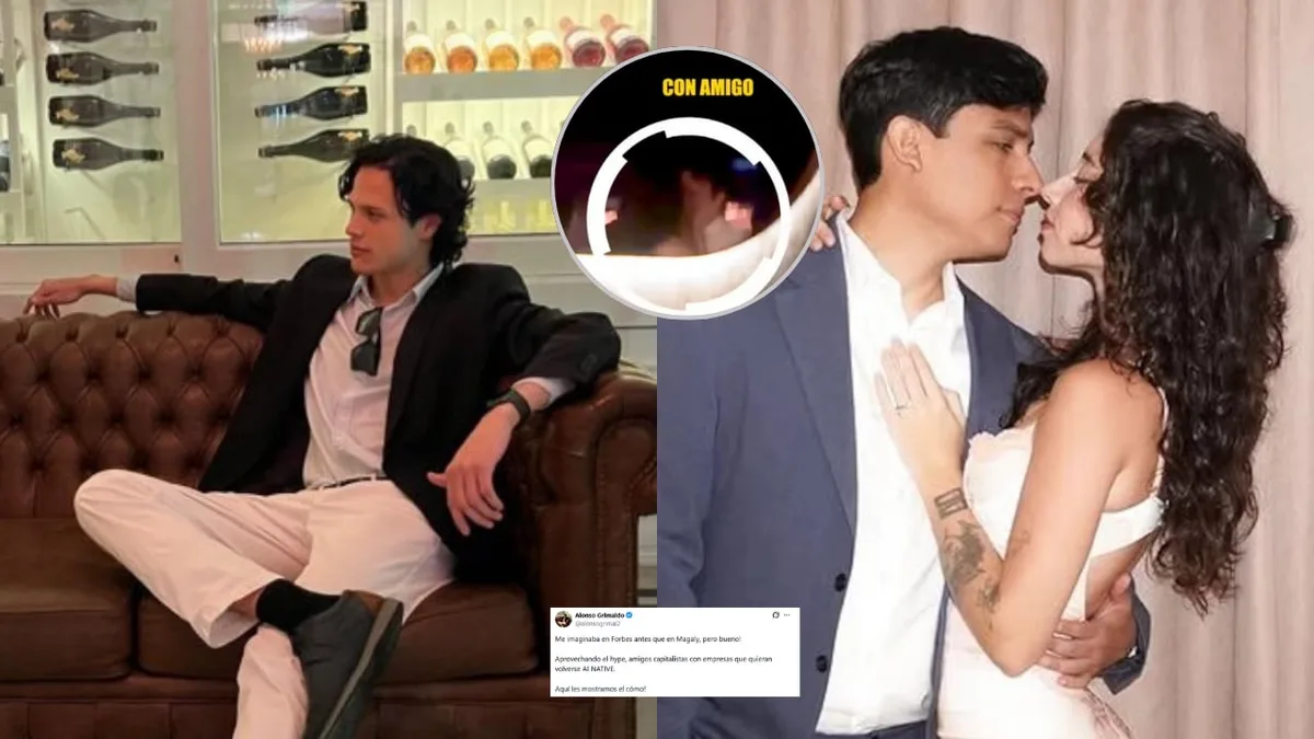 Alonso Grimaldo 'Grimi' rompe el silencio tras el ampay con Carla Campos Salazar y deja una frase con ironía