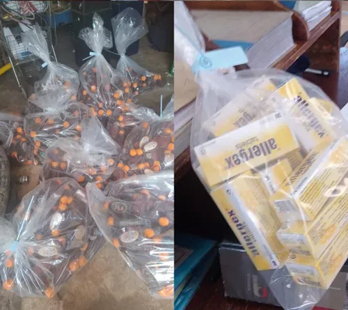 Gauteng police seize illicit goods worth R6.6 million in province-wide crackdown
