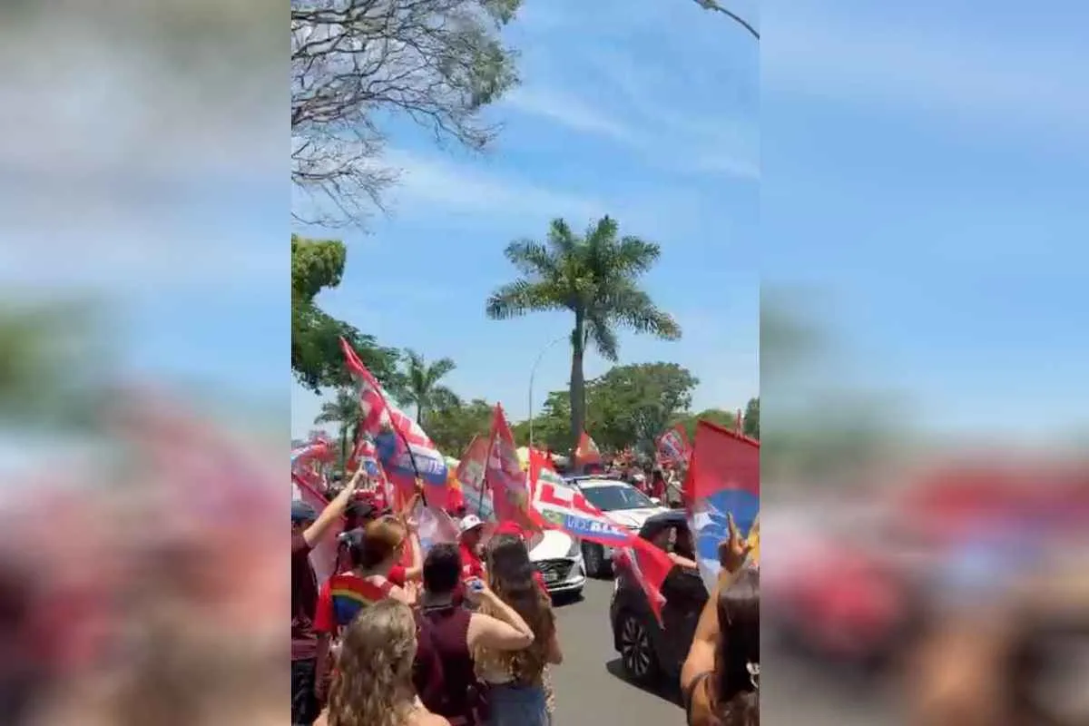 Ato pró-Lula teve "situações de tensão", diz SSP-DF