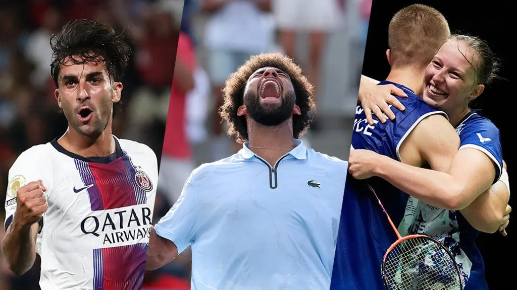 Doublé de Torres, Arthur Fils impérial, le badminton français en or : les infos sport du week-end