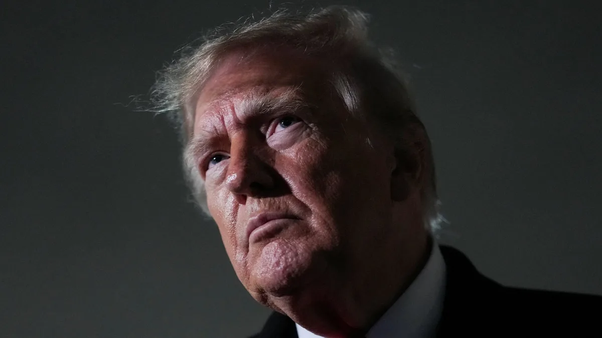 Trump Accused of Trashing His Loyal Pal’s Legacy