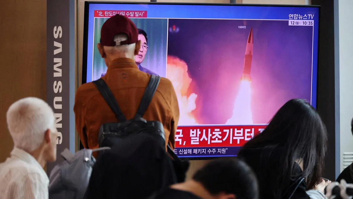Nordkorea feuert offenbar erneut ballistische Raketen ab