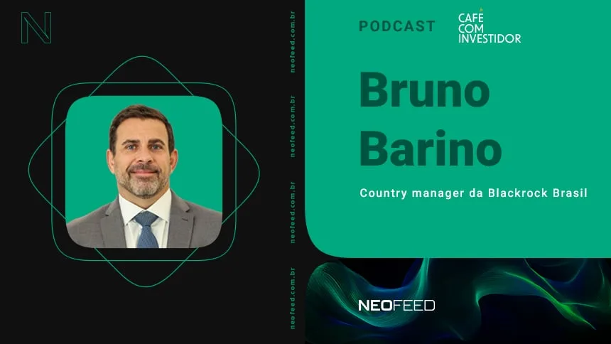 Café com Investidor #139 – Bruno Barino, country manager da BlackRock no Brasil