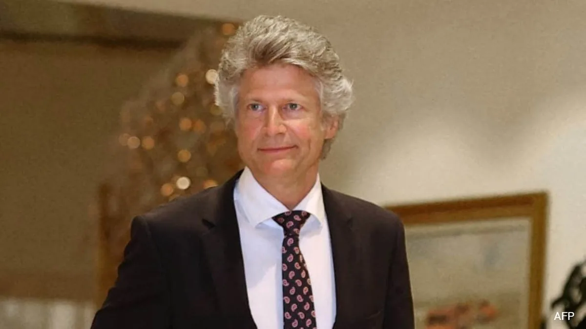 NDTV World Summit 2026: Meet Jasper Wieck, Germany's India Envoy