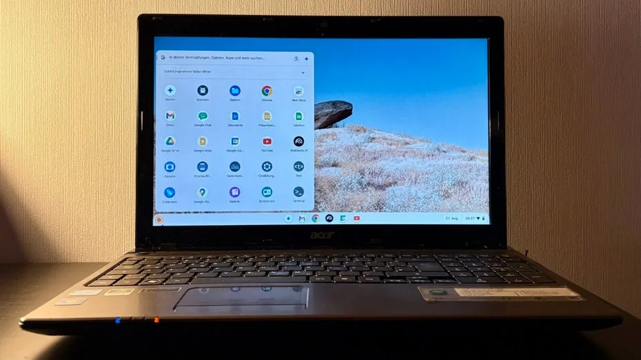 Für nur 3 Euro: So machst du aus deinem alten Laptop ein Chromebook