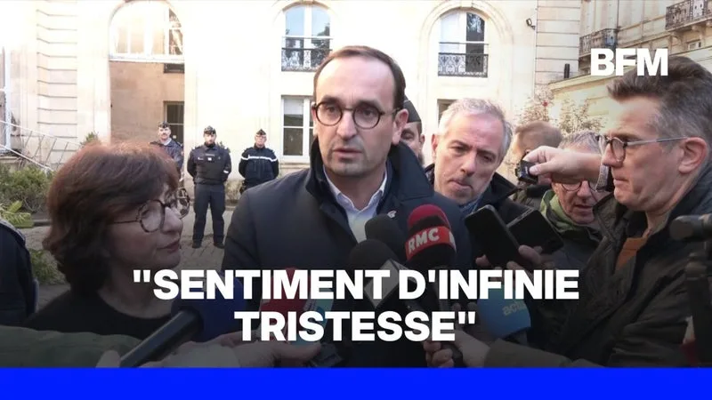 Manifestations du 17 octobre: Thomas Cazenave, maire de Bordeaux, évoque "un traumatisme"