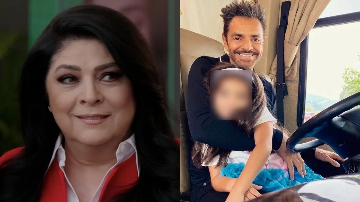 Victoria Ruffo defiende a hija de Eugenio Derbez tras ataques por el físico similar a él: “Están refeos a esa edad”
