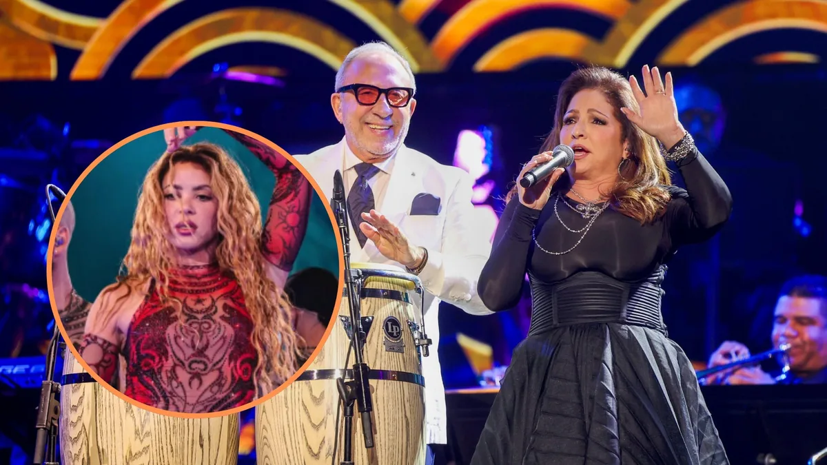 Gloria y Emilio Estefan recordaron cómo ha sido su vinculo con Shakira: le enseñaron a cantar en inglés y la acompañaron tras su separación con Piqué