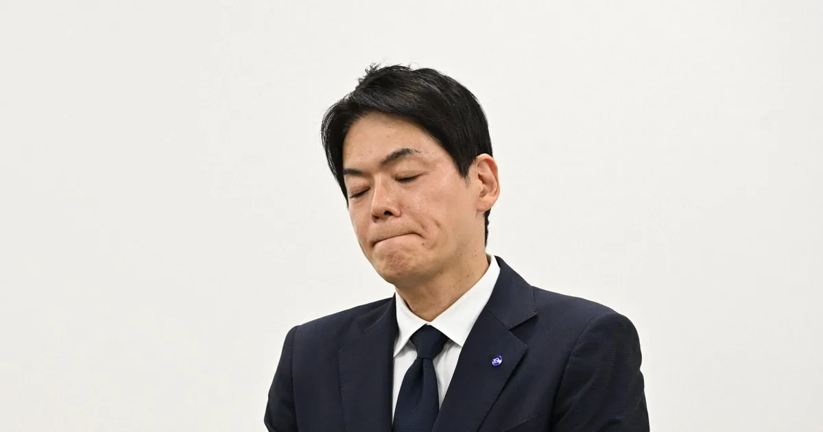 横浜市長、連日外出…会見の開催要望応じず 28日に進退表明へ