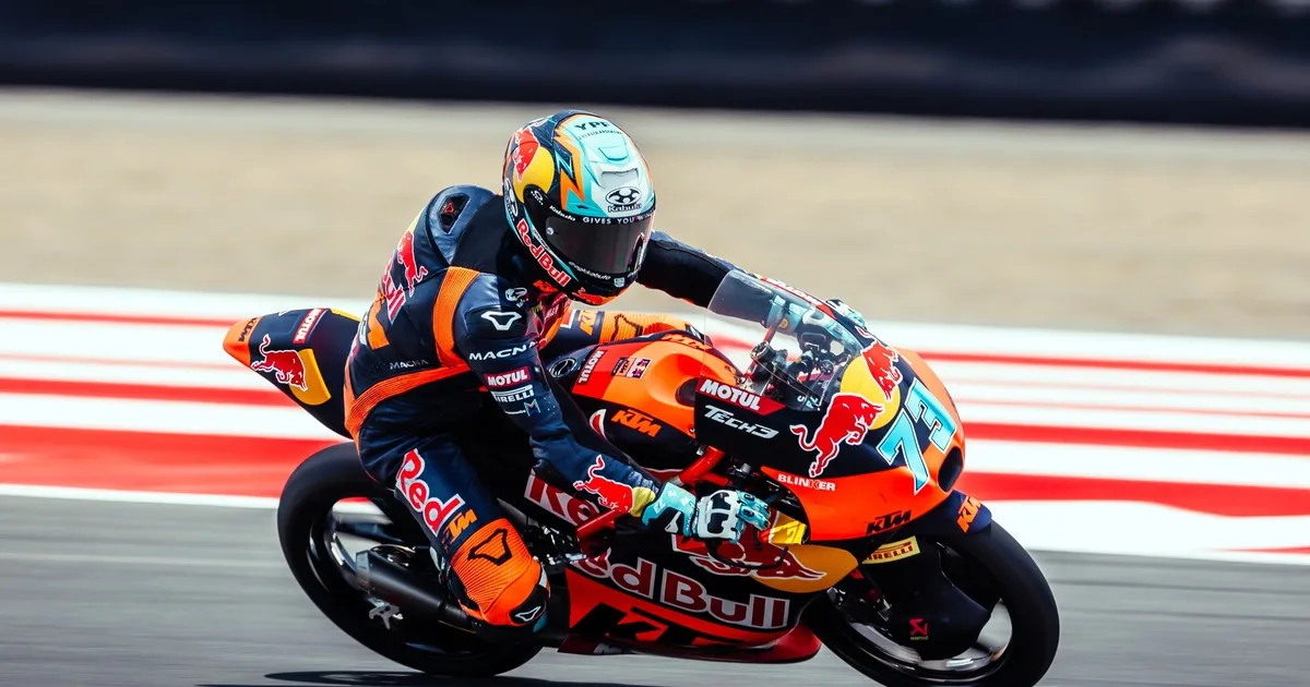Cómo les fue a Valentín Perrone y Marco Morelli en el GP de Indonesia de Moto3
