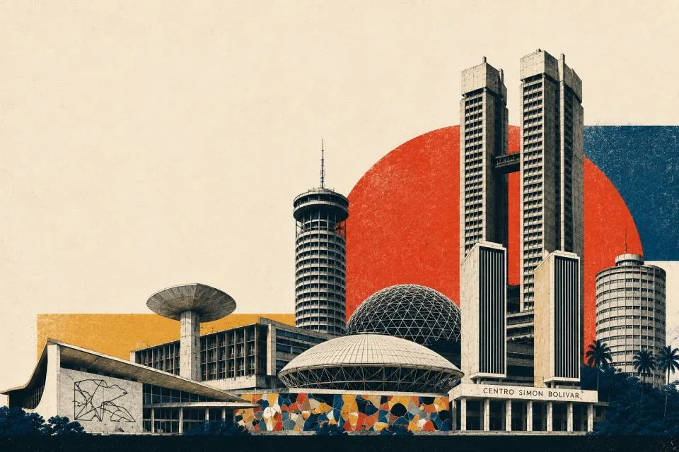 Caracas y su arquitectura, por Gisela Ortega