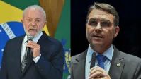 Real Time Big Data: Flávio tem 45% no 2º turno; Lula, 44%