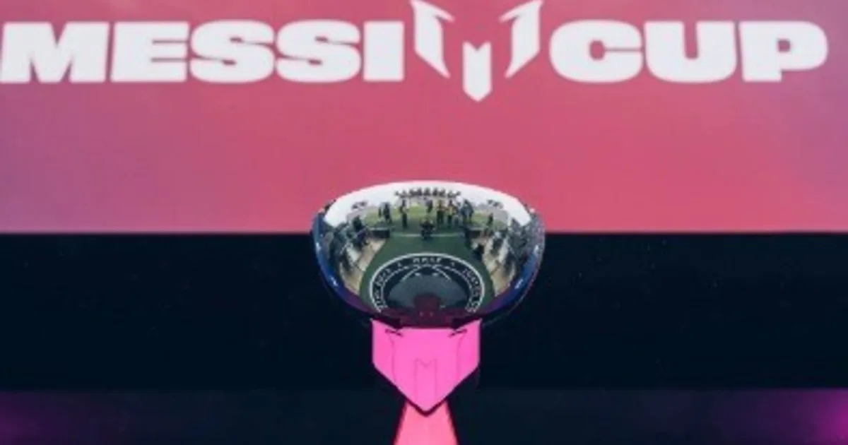 Con Boca, River, Newell's, Barcelona, Chelsea y un club sorpresa: así será la Messi Cup 2026 en Miami