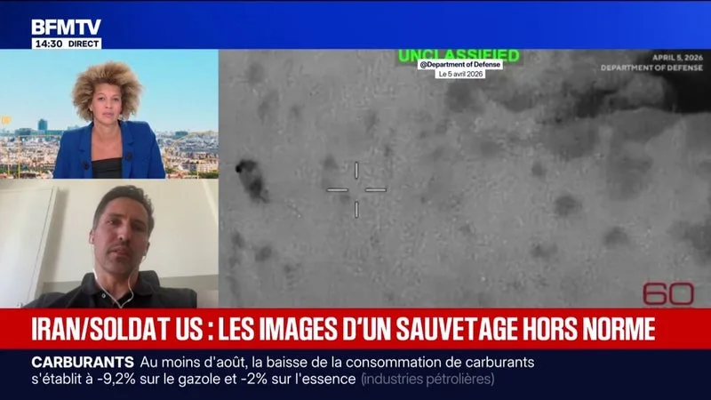 Soldat américain sauvé en Iran: "C'est un type d'opération très complexe à mener", indique cet ancien officier des forces spéciales