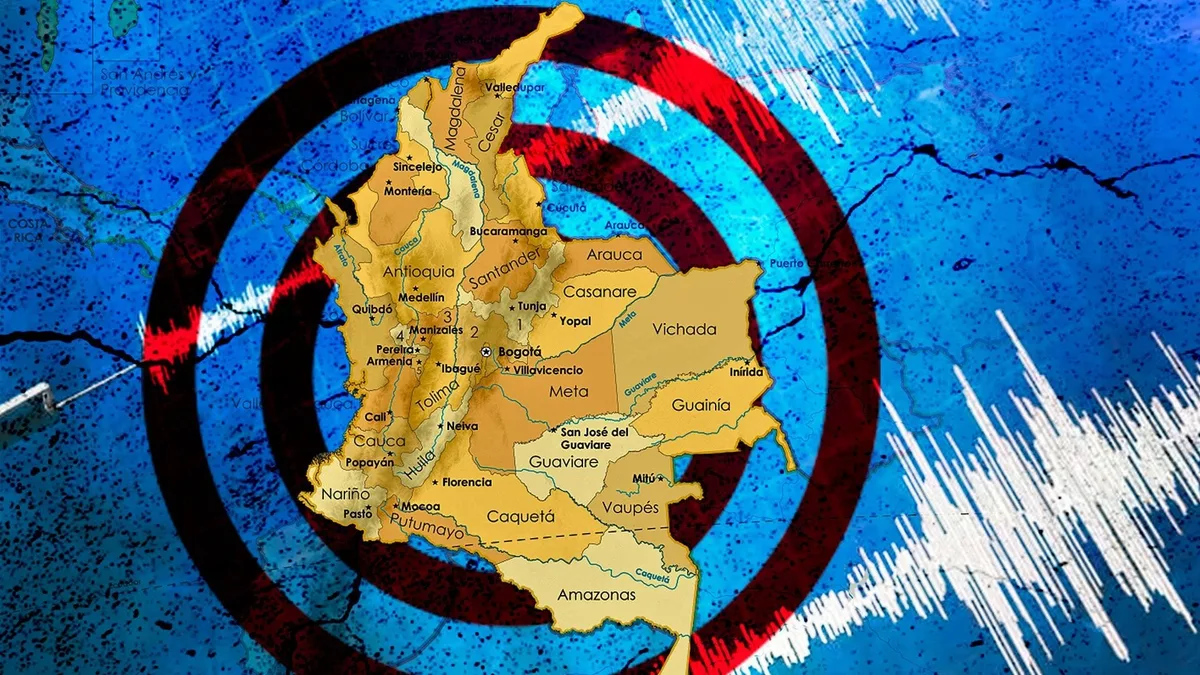 Colombia: se registró un temblor de magnitud 5.5 en Ruteng, Indonesia
