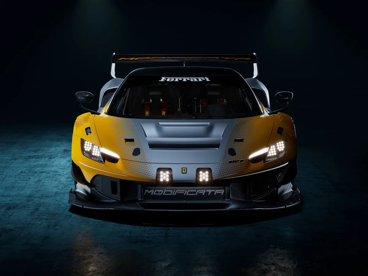 Unveiled | Ferrari 296 GT Modificata track special with 537kW