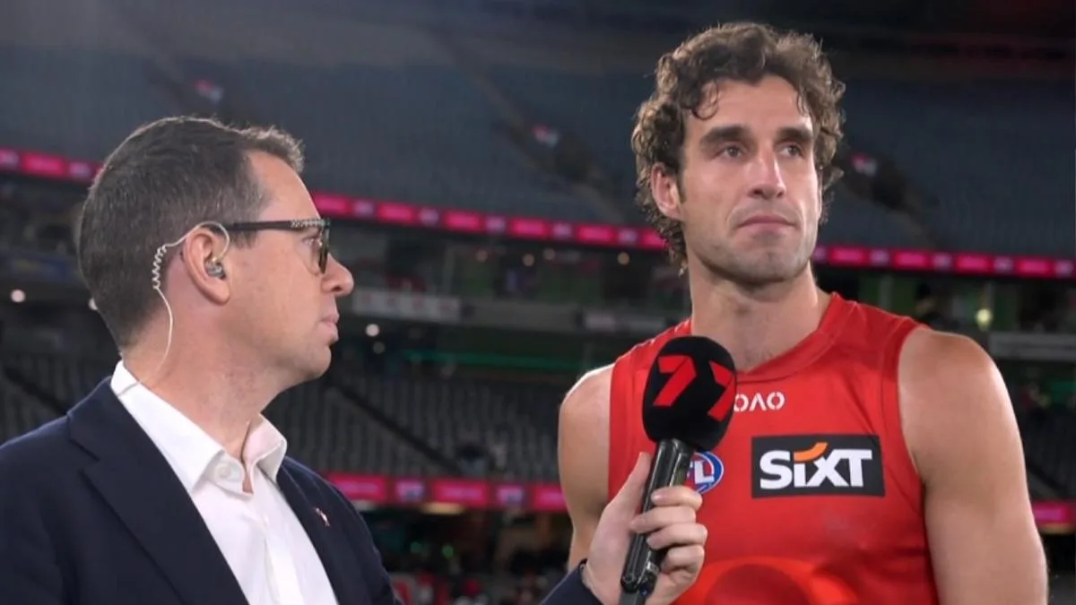 Ben King bids ‘emotional’ farewell to Gold Coast Suns as Hawthorn deal beckons