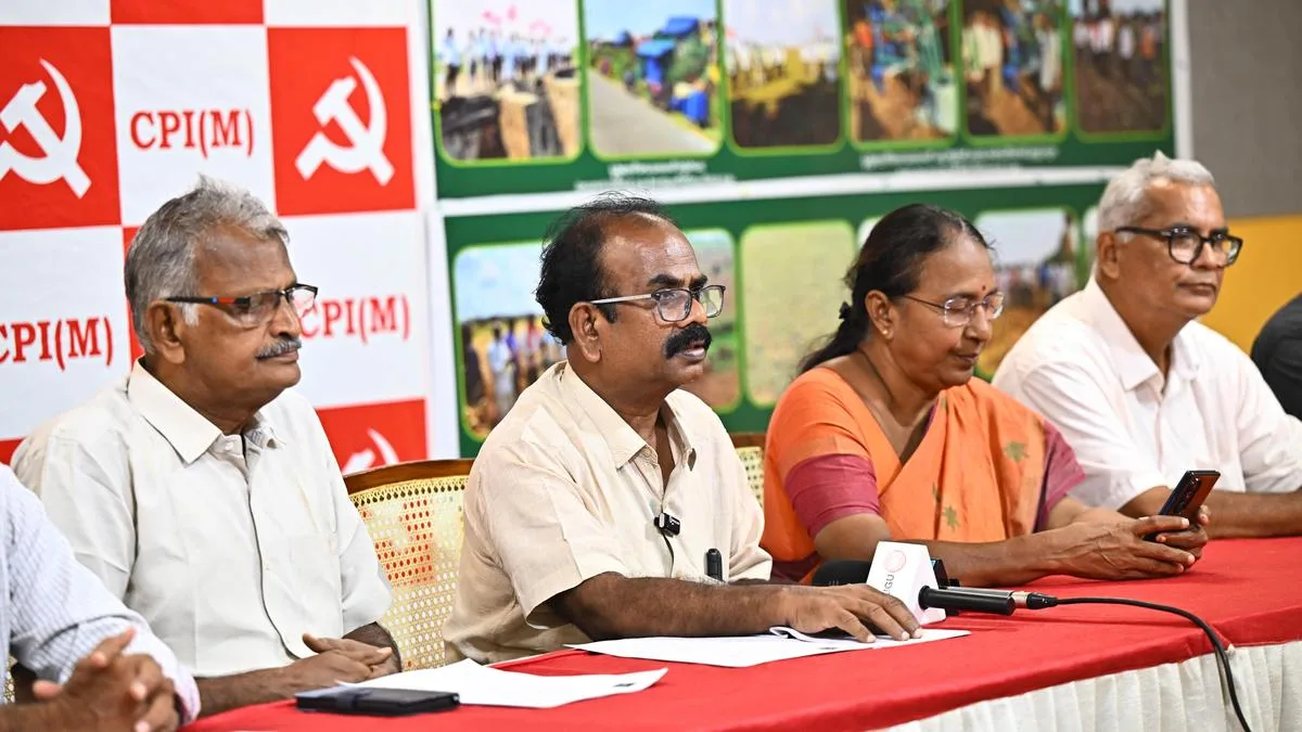 CPI(M) seeks comprehensive relief package for drought-hit farmers in Andhra Pradesh