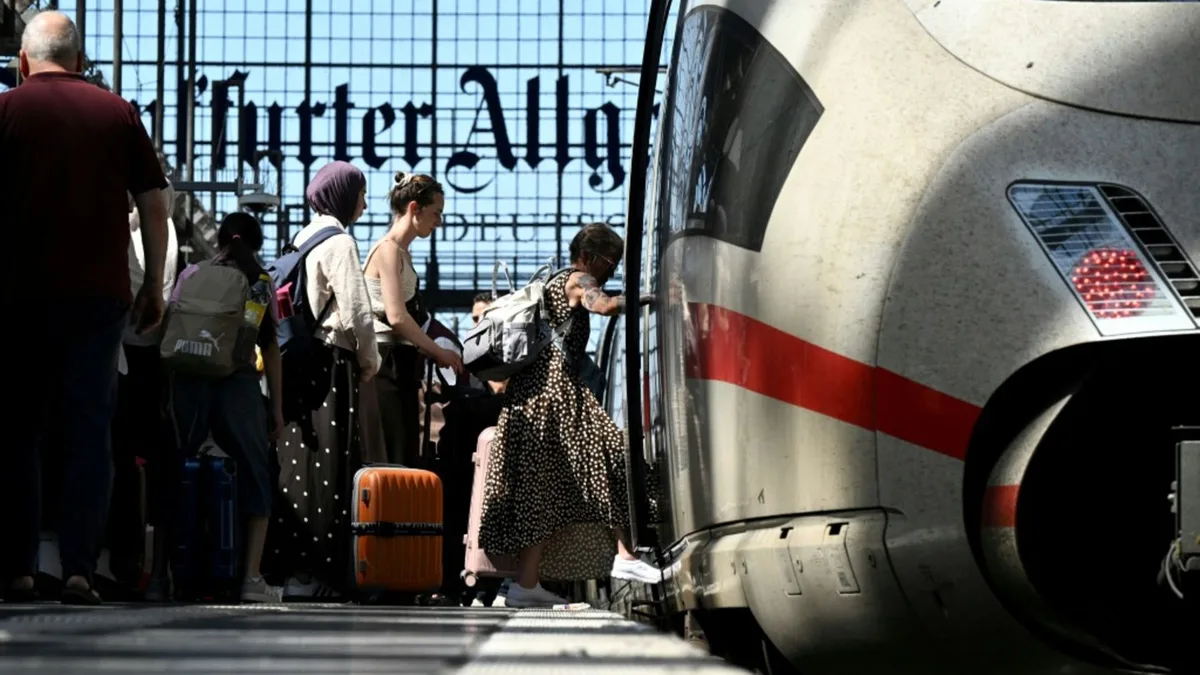 Neue Sprinterzüge und weiter viele Baustellen: Neuer DB-Fahrplan ab Mittwoch buchbar