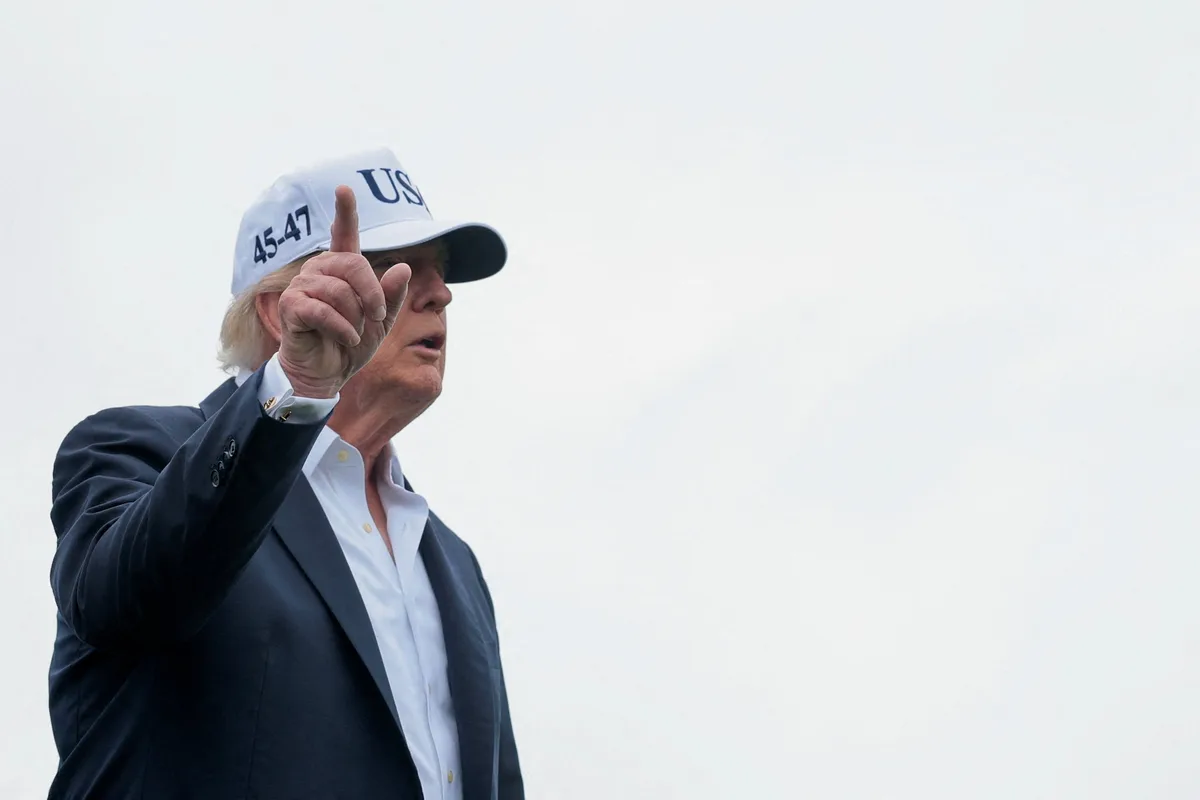 Trump dijo que la guerra con Irán “terminará después de las elecciones de medio término, tal vez antes”