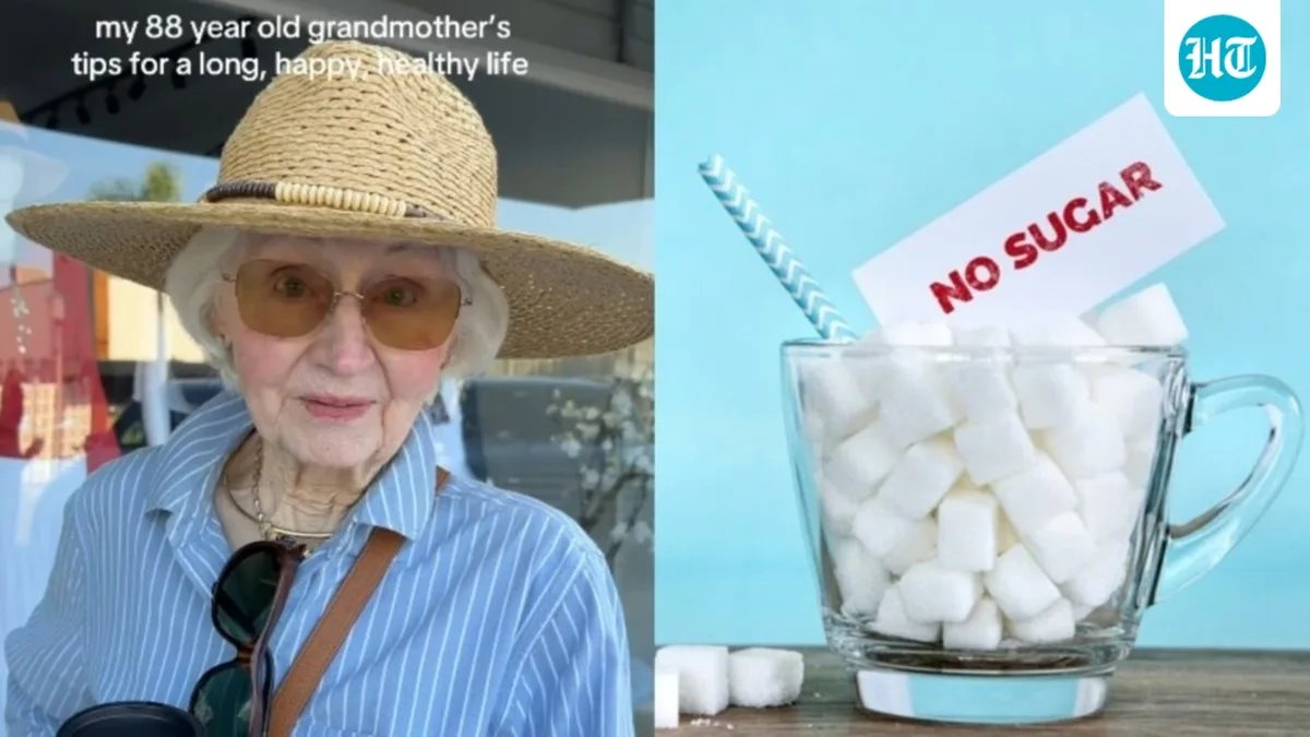 88-year-old grandmother who walks 8 km daily shares 'secret for long, healthy life': 10,000 steps, book clubs, no sugar