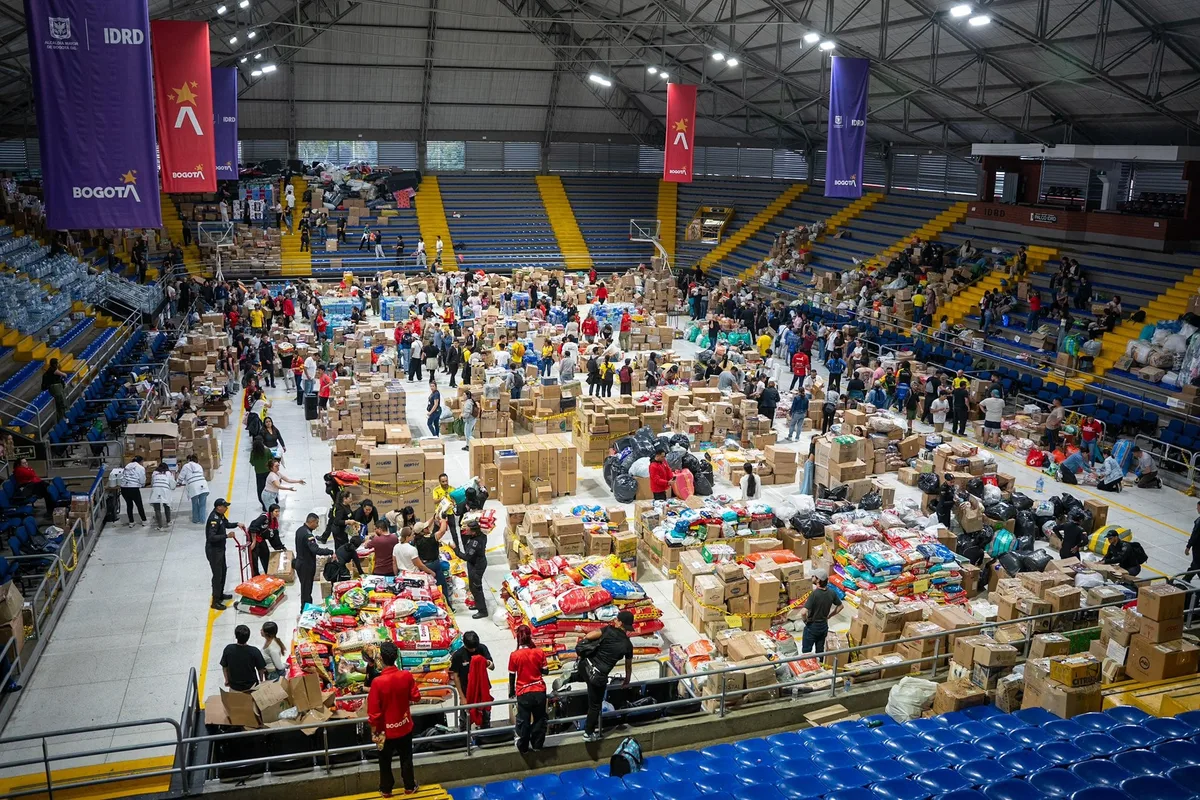 Alcalde Galán anuncia envío de 2.300 toneladas de ayudas a zonas afectadas por el terremoto